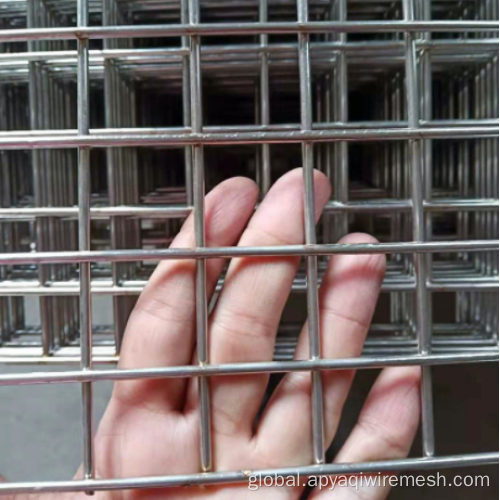 Galvanized Welded Wire Mesh Fence Panel welded wire mesh panel for fence Manufactory